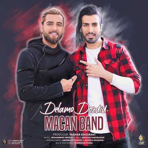 دانلود آهنگ ماکان باند دلمو دزدید 1 Macan Band Delamo Dozdid